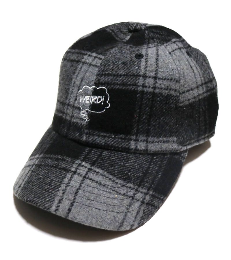 WEIRD CHECK-CAP