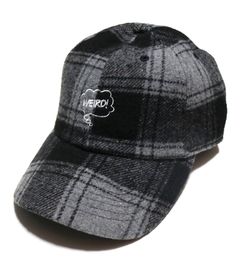 WEIRD CHECK-CAP