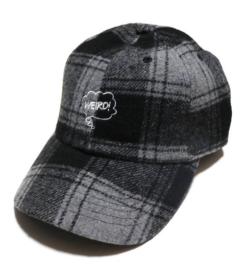 WEIRD CHECK-CAP
