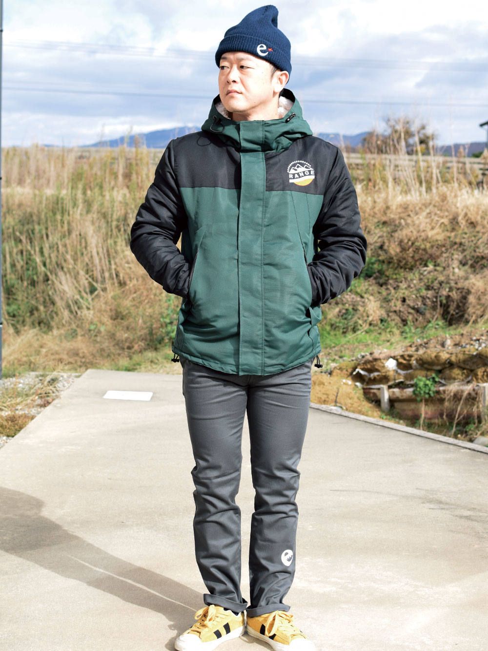 rg basic mountain BOA parka 3