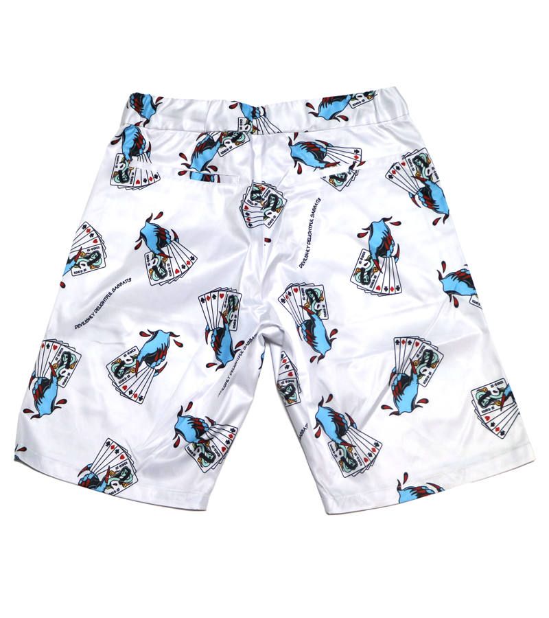 YOKAI TRUMP ALOHA-SHORTS