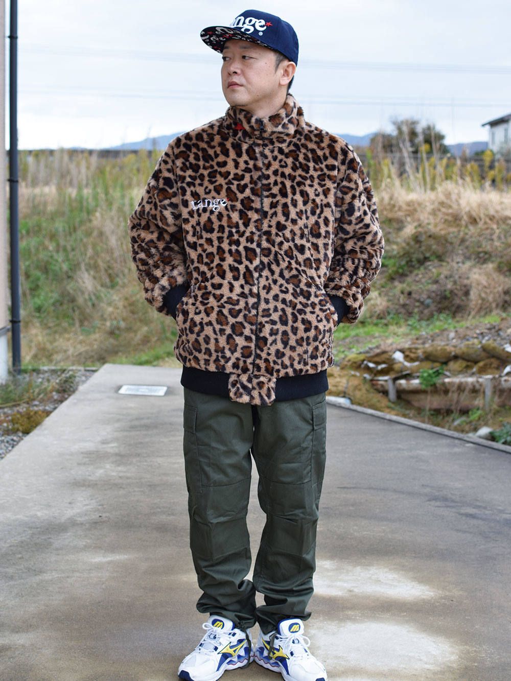 rg animal zip up jkt
