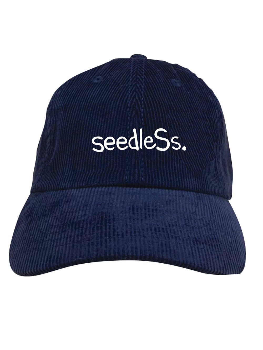 sd HW logo corduroy low cap