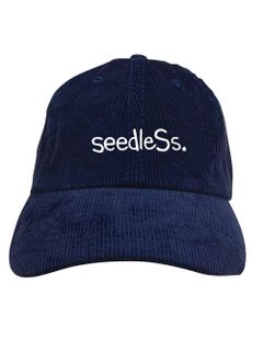 sd HW logo corduroy low cap