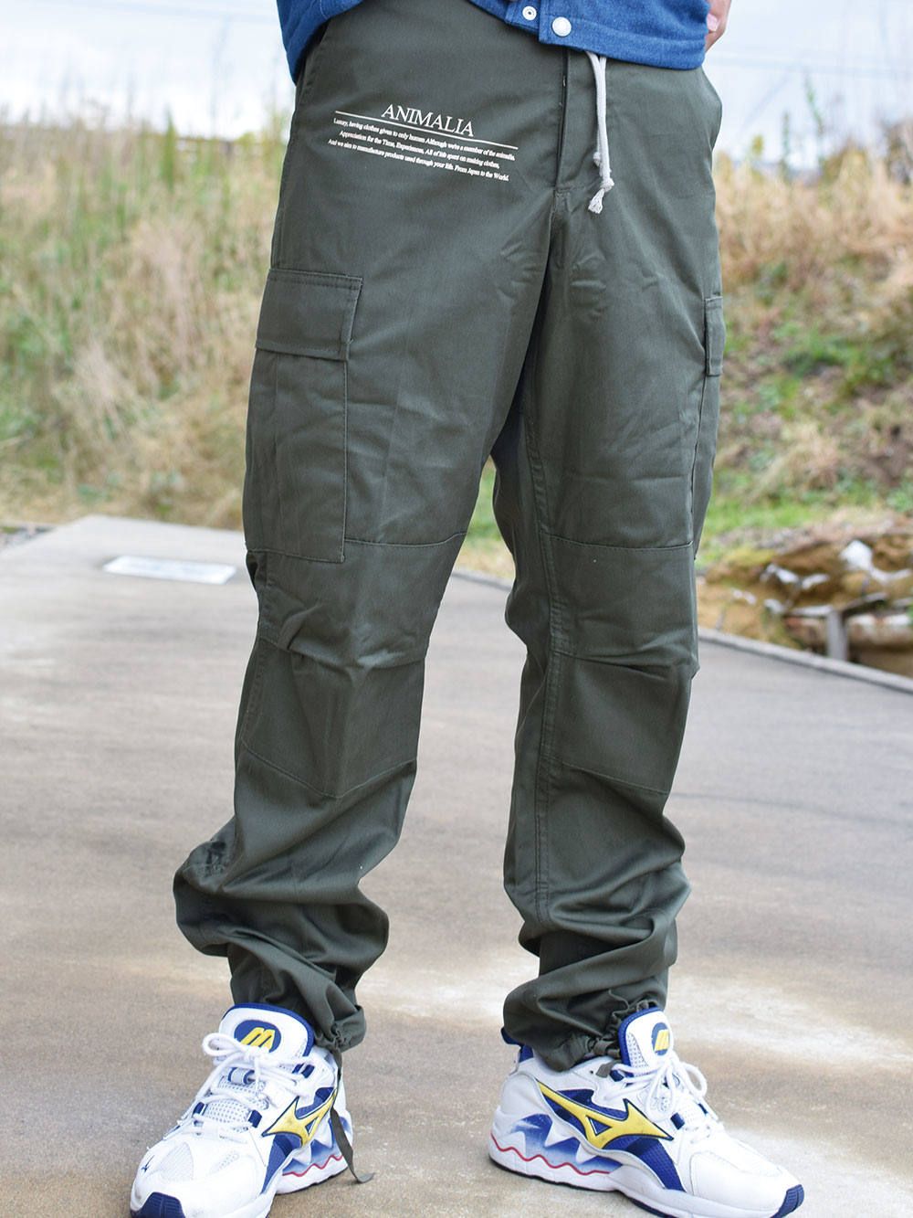 BATTLE COMMAND-PANTS