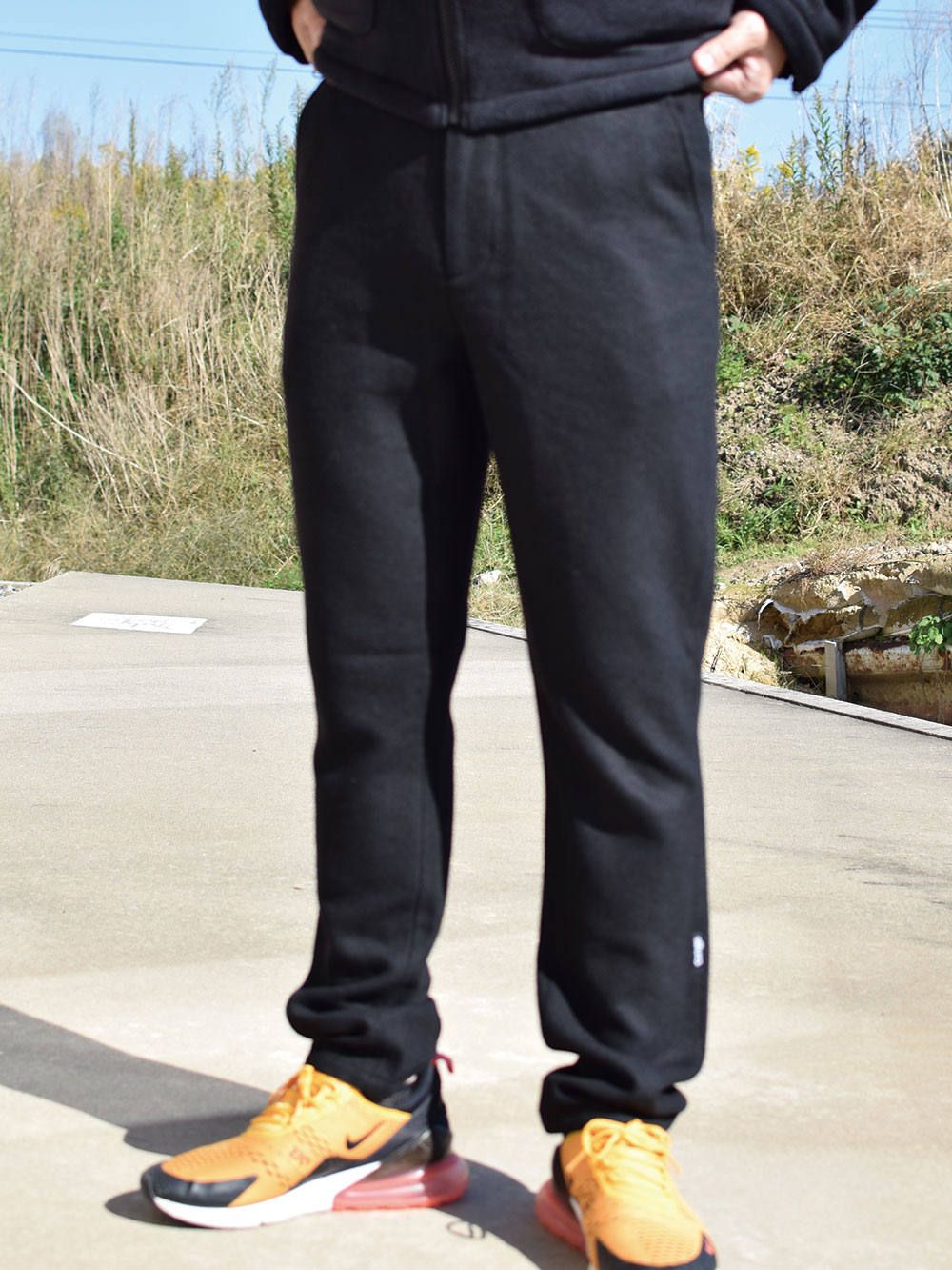 range woolstic tapered pant