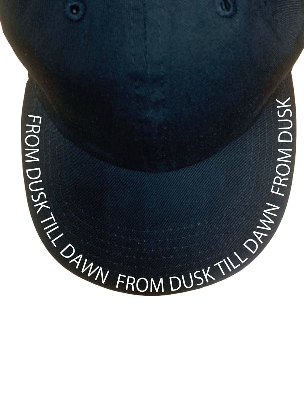 rg low cap with print collar