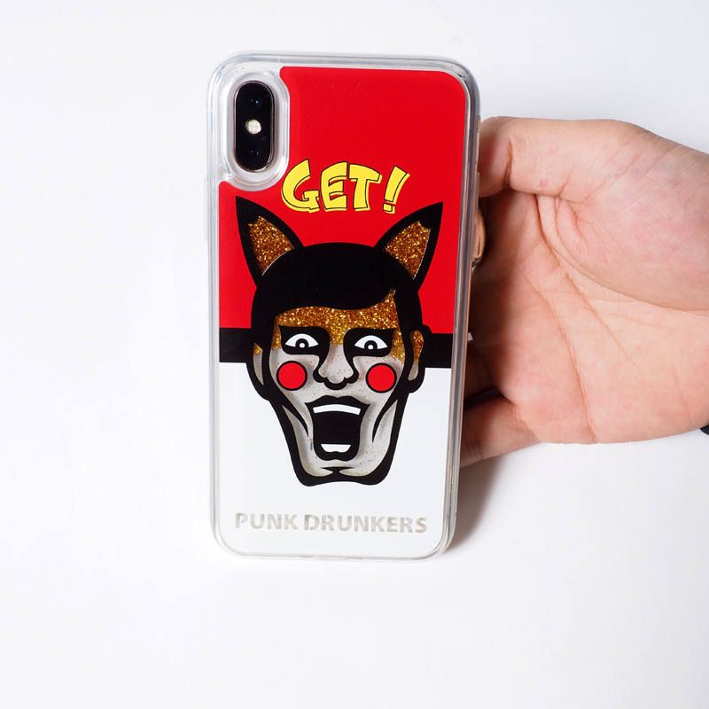 GLITTER iPhone CASE / あいちゅー