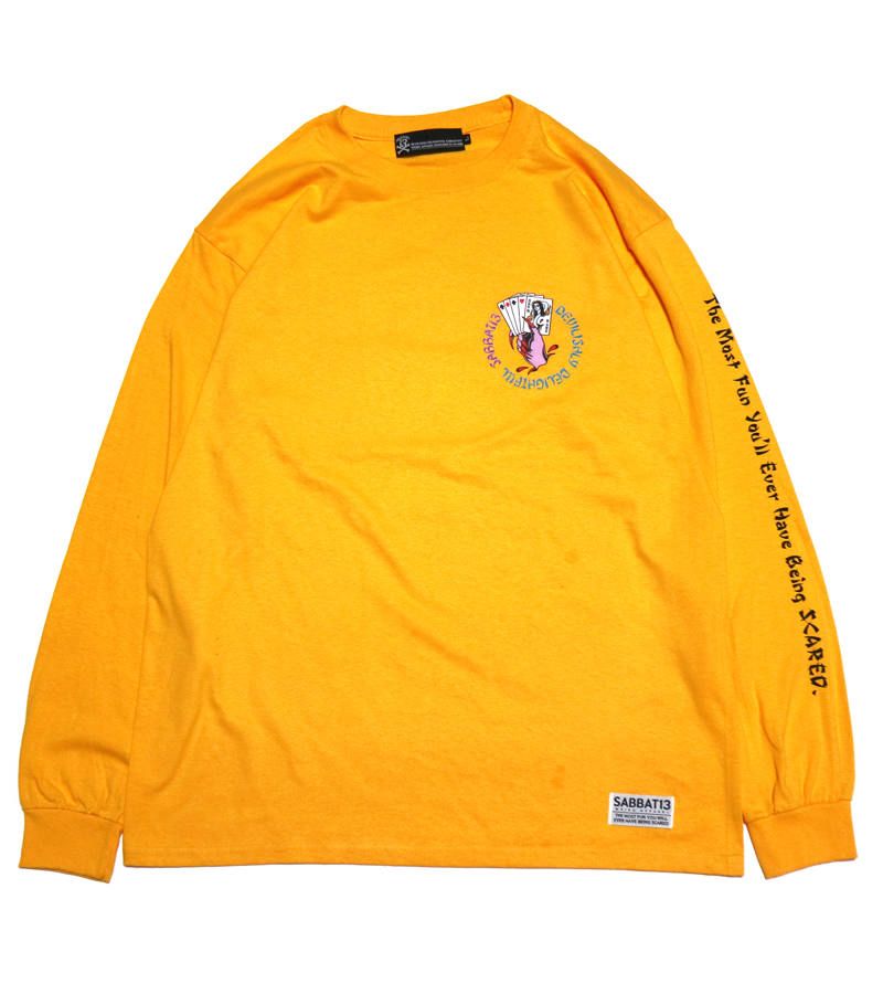 YOKAI TRUMP L/S T