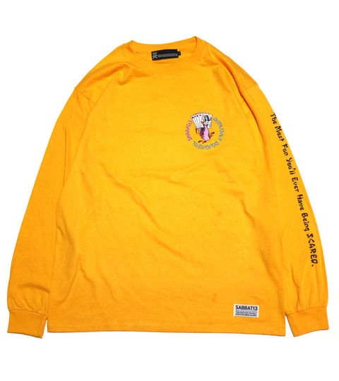 YOKAI TRUMP L/S T