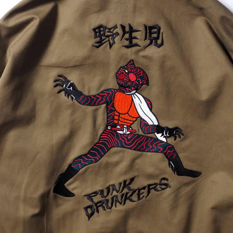 PUNK DRUNKERS - 【PDS×仮面ライダー】アマゾンライダーJKT | DOLL
