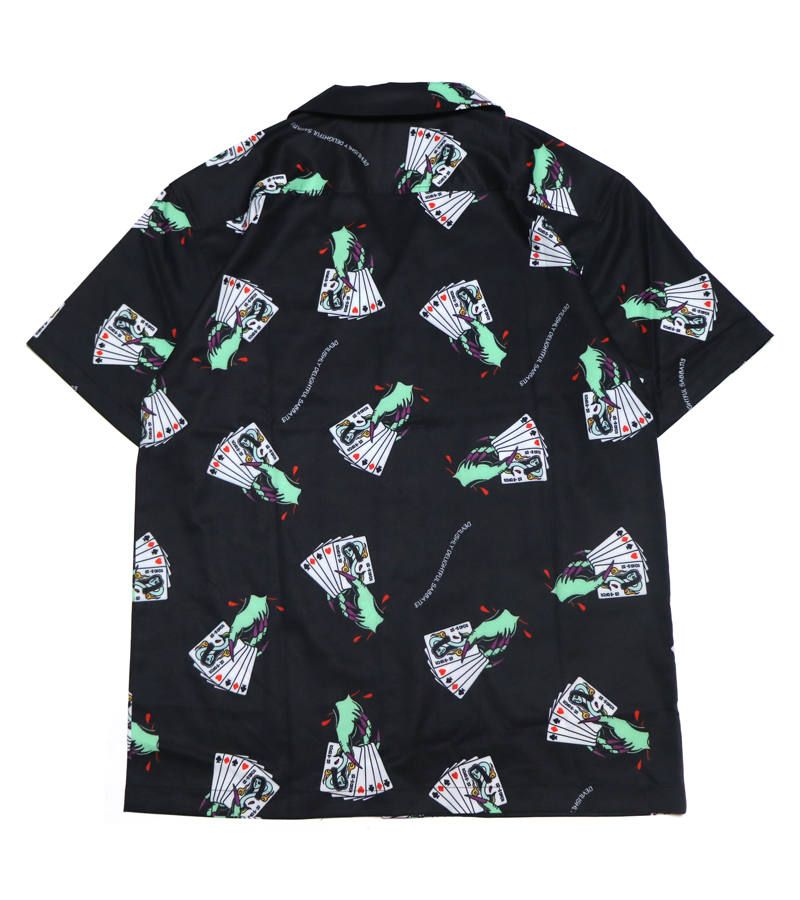 YOKAI TRUMP ALOHA-SHIRTS