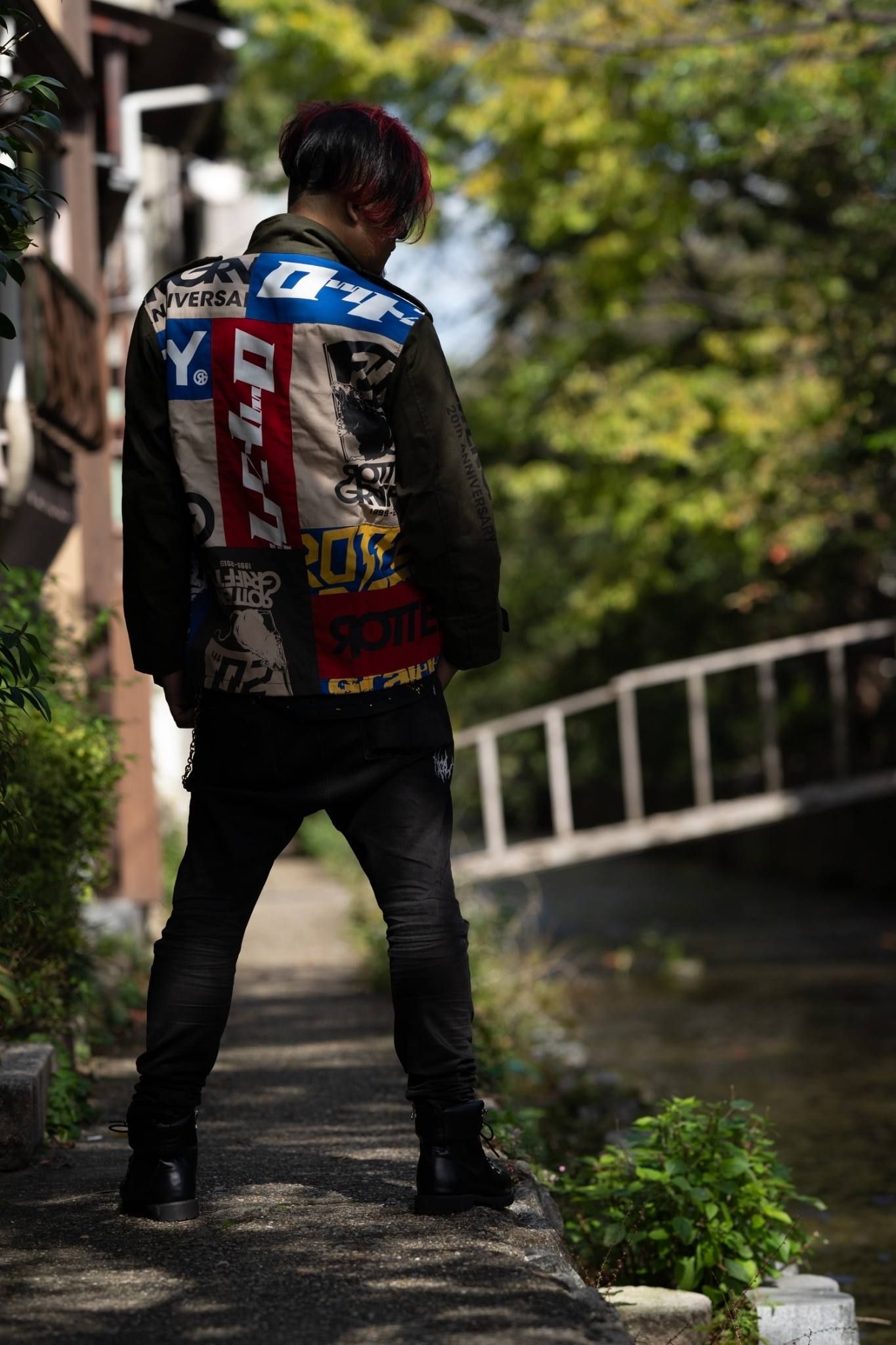 ROTTENGRAFFTY× Zephyren 20周年 M-65