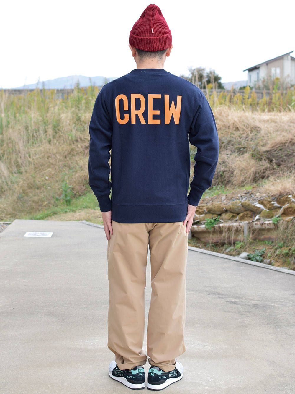 RDS CREW-SWEAT