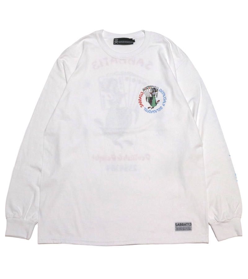 YOKAI TRUMP L/S T