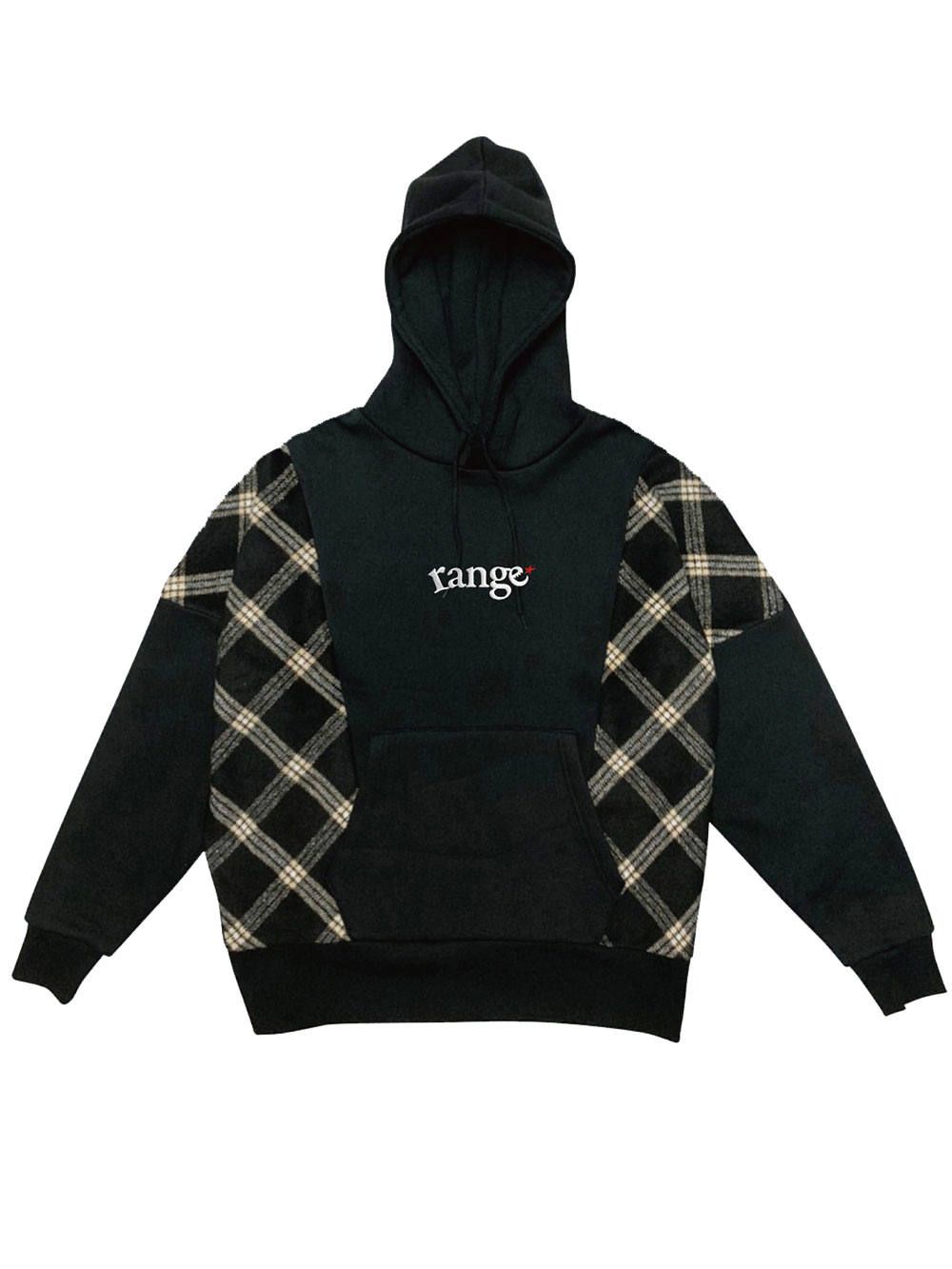 rg over size checker hoody