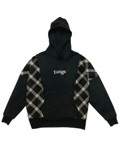 rg over size checker hoody