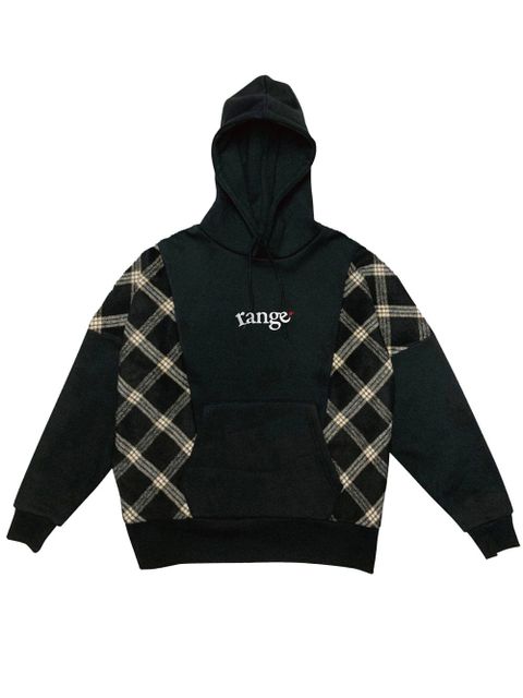 rg over size checker hoody