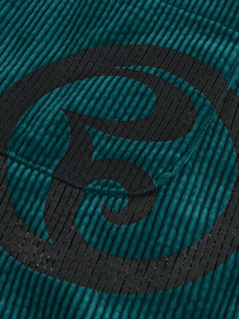 TAPERED CORDUROY-PANTS