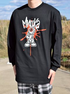 BAD ATTITUDE L/S TEE