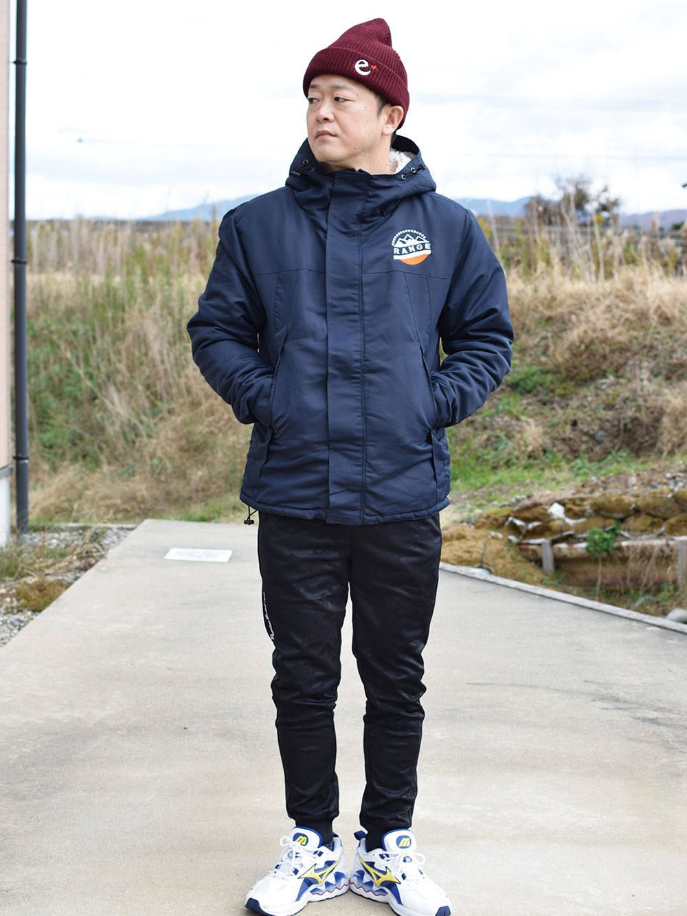 rg basic mountain BOA parka 2