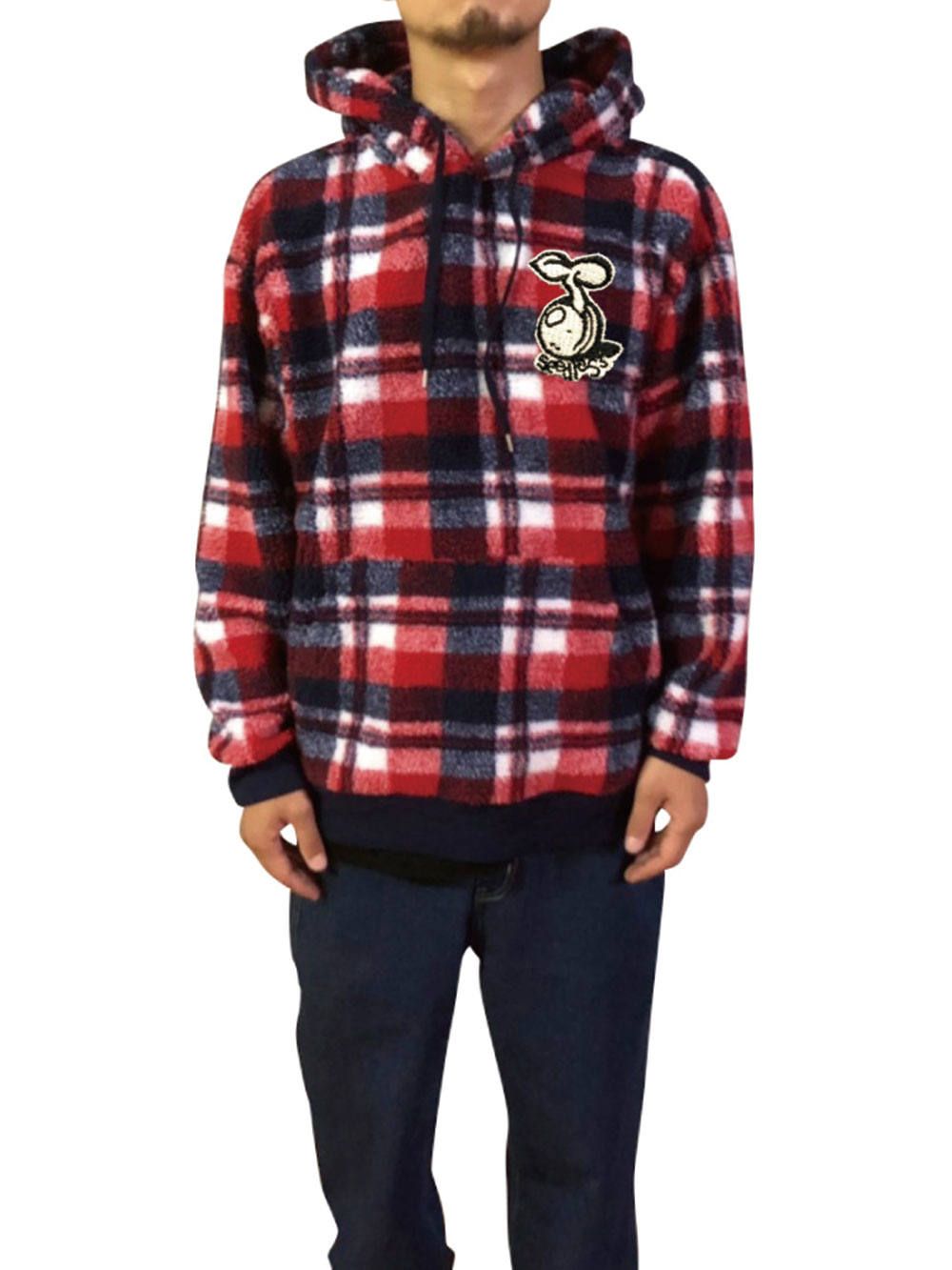 sd BOA pull over parka