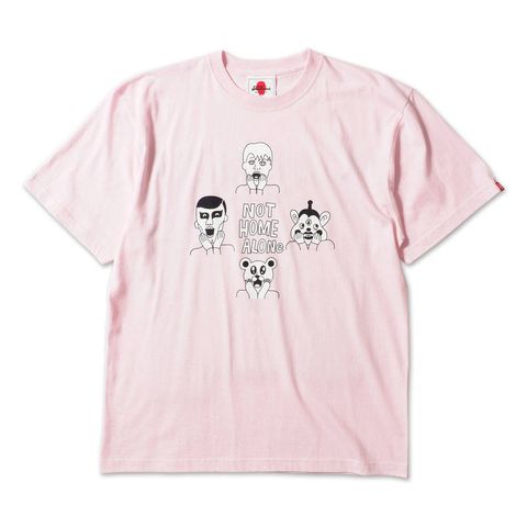 NOT HOME ALONE.TEE