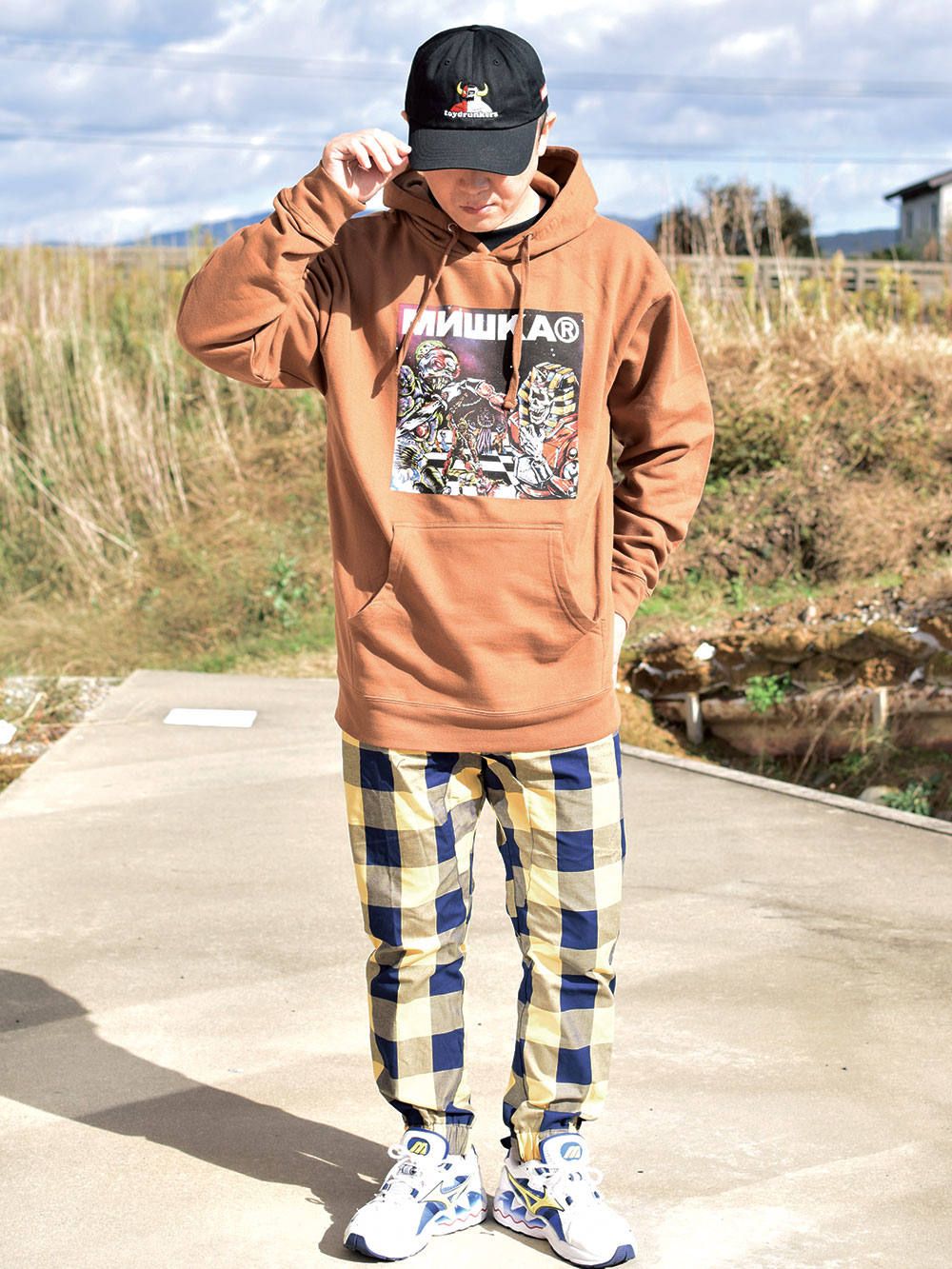 CHESS BOXING-HOODIE