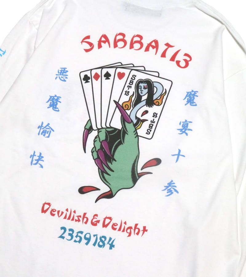 YOKAI TRUMP L/S T