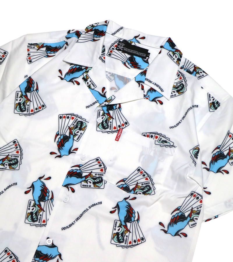 YOKAI TRUMP ALOHA-SHIRTS