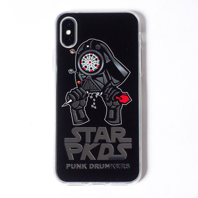 PUNK DRUNKERS - MIRROR iPhone CASE / ダーツベイダー | DOLL