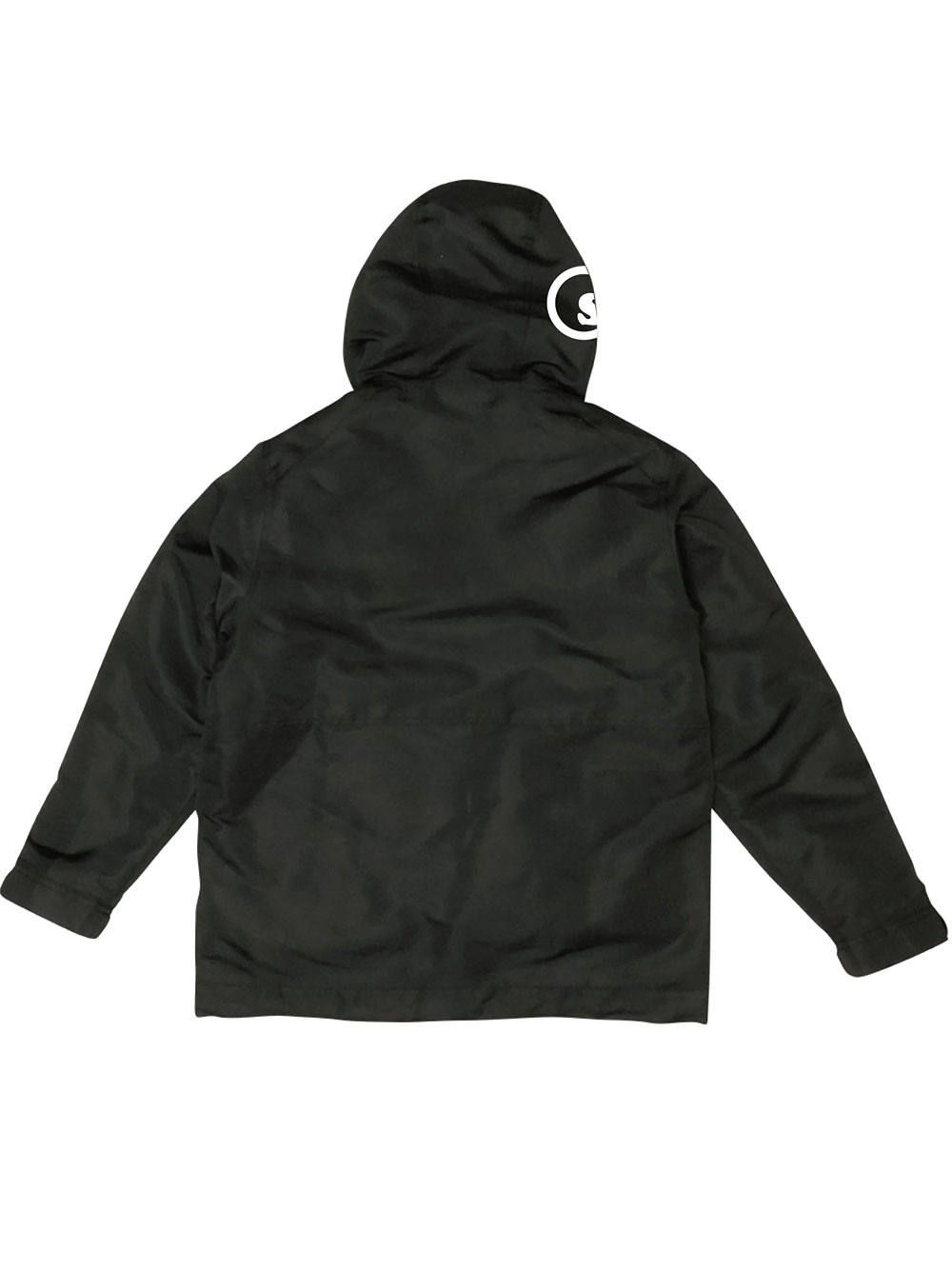 sd nylon boa fleece 3way jkt