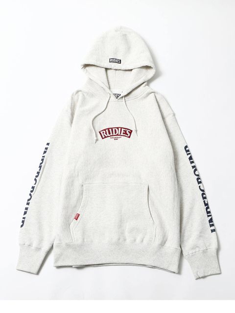 SLICK HOOD-SWEAT