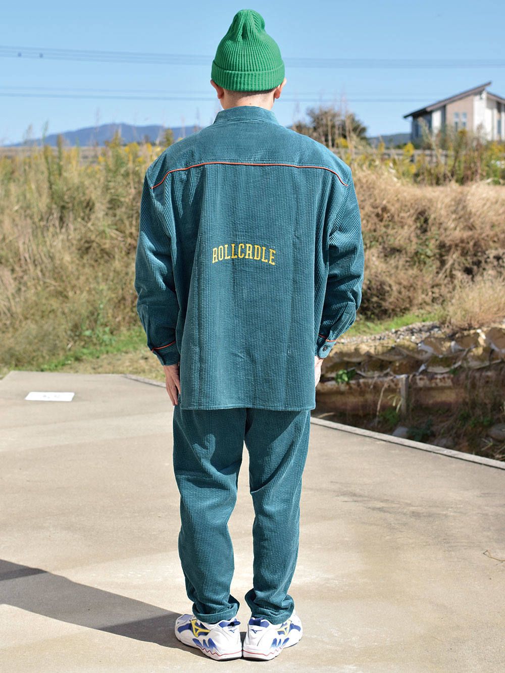 CORDUROY-SHIRT