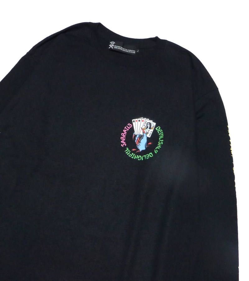 YOKAI TRUMP L/S T