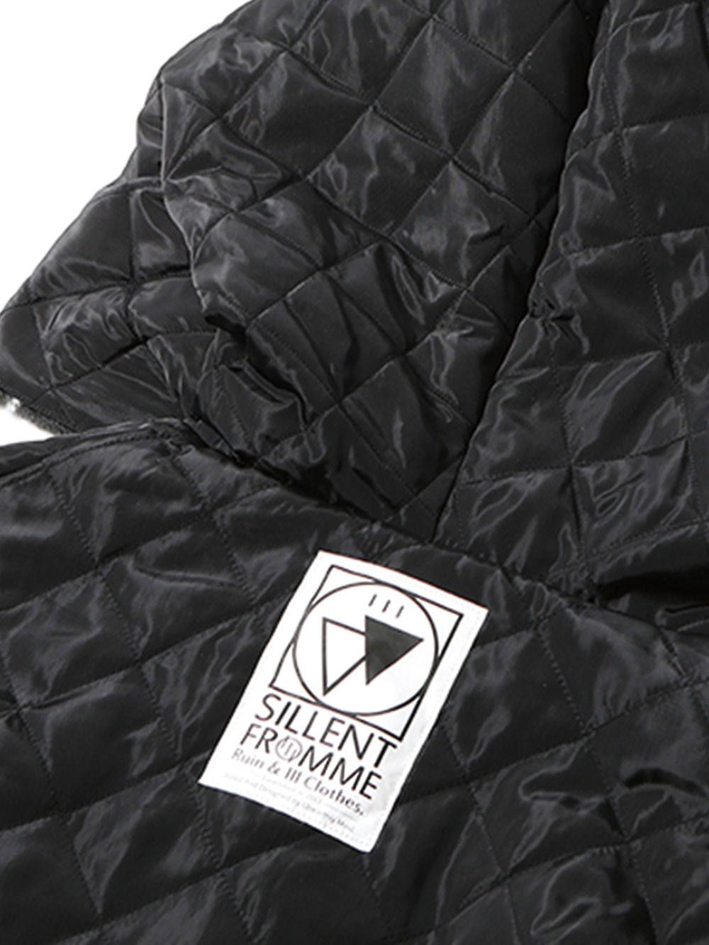 IMITATE -Reversible Fur Gown-