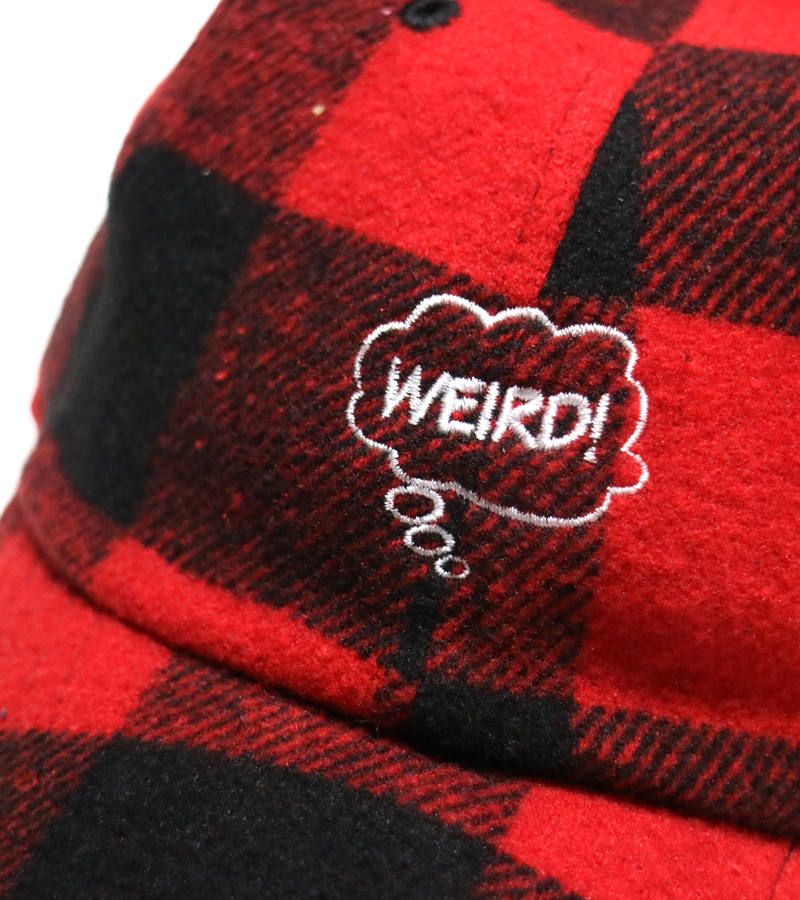 WEIRD CHECK-CAP