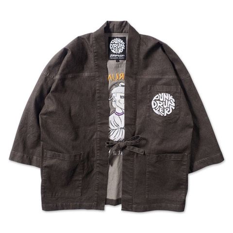 聖徳太子デニムはんてん