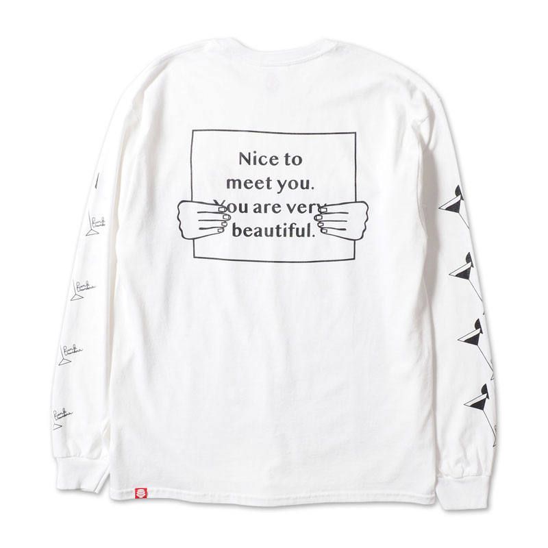 いい女 ロンTEE