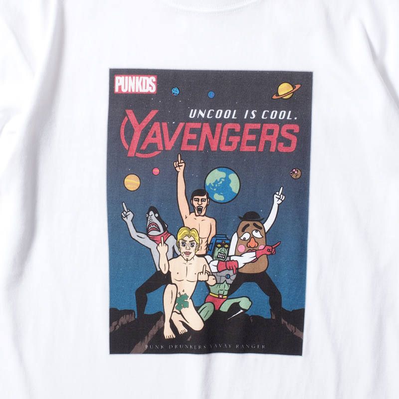 ヤベンジャーズ TEE