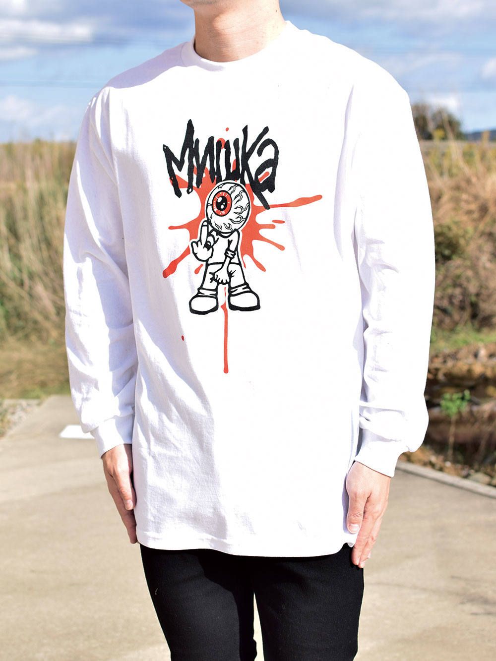 BAD ATTITUDE L/S TEE