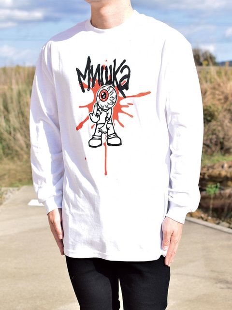 BAD ATTITUDE L/S TEE