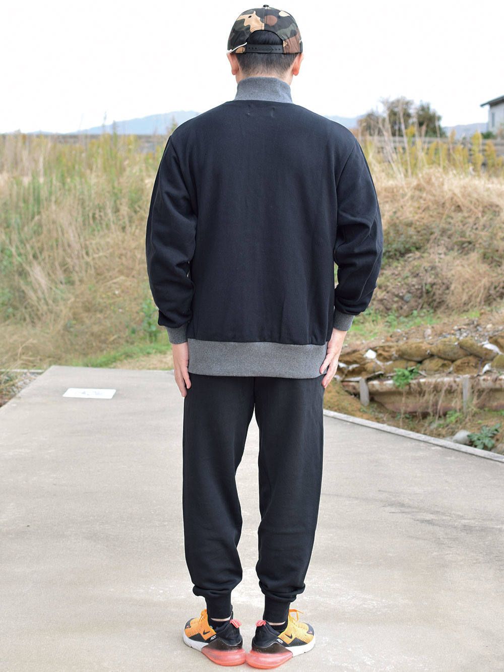 TRACK SWEAT-JACKET