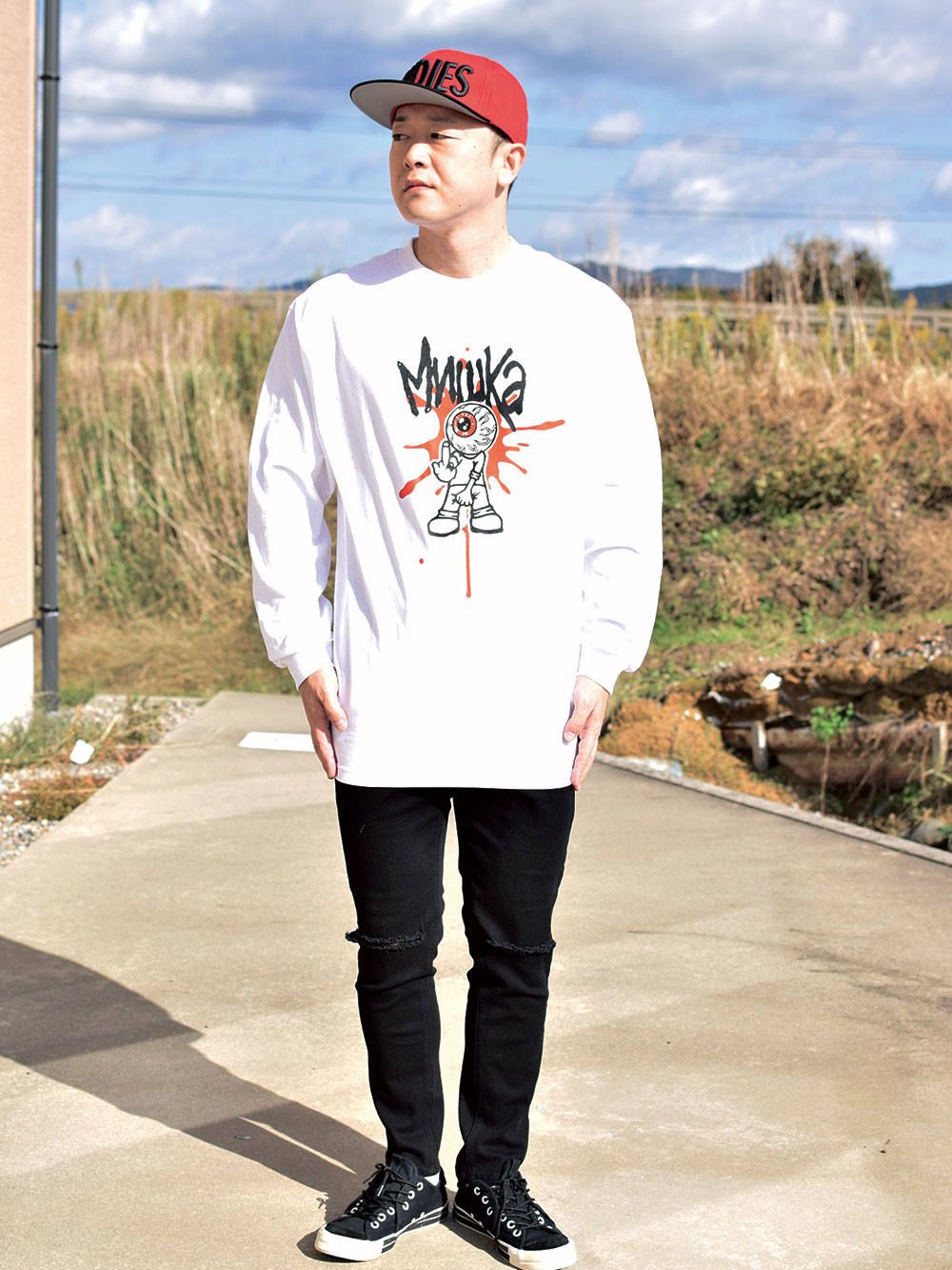 BAD ATTITUDE L/S TEE
