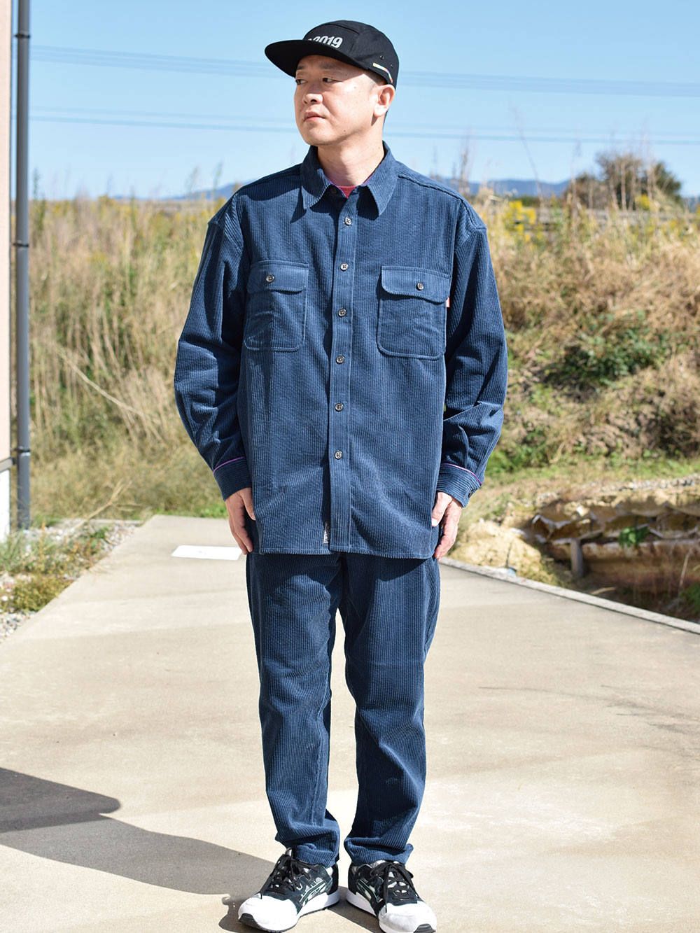 CORDUROY-SHIRT