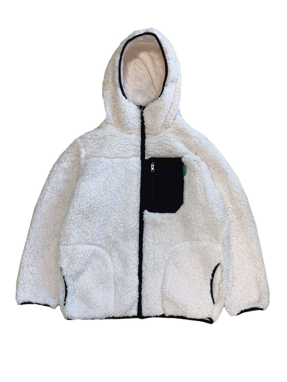 sd nylon boa fleece 3way jkt
