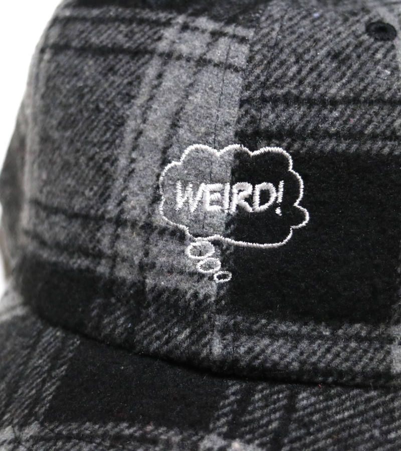 WEIRD CHECK-CAP