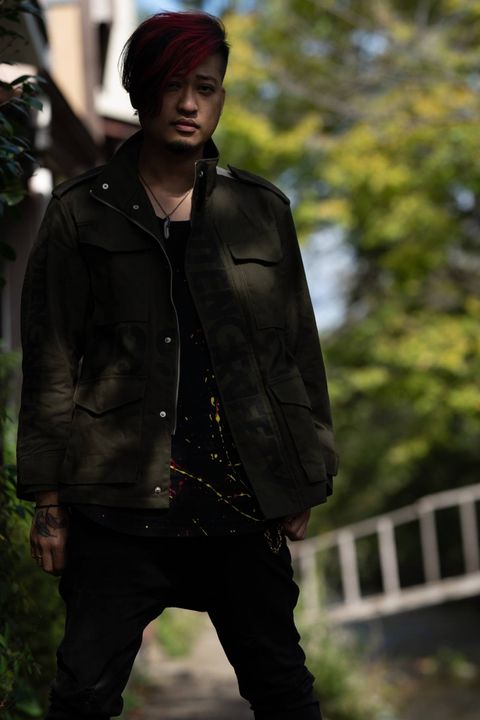 ROTTENGRAFFTY× Zephyren 20周年 M-65