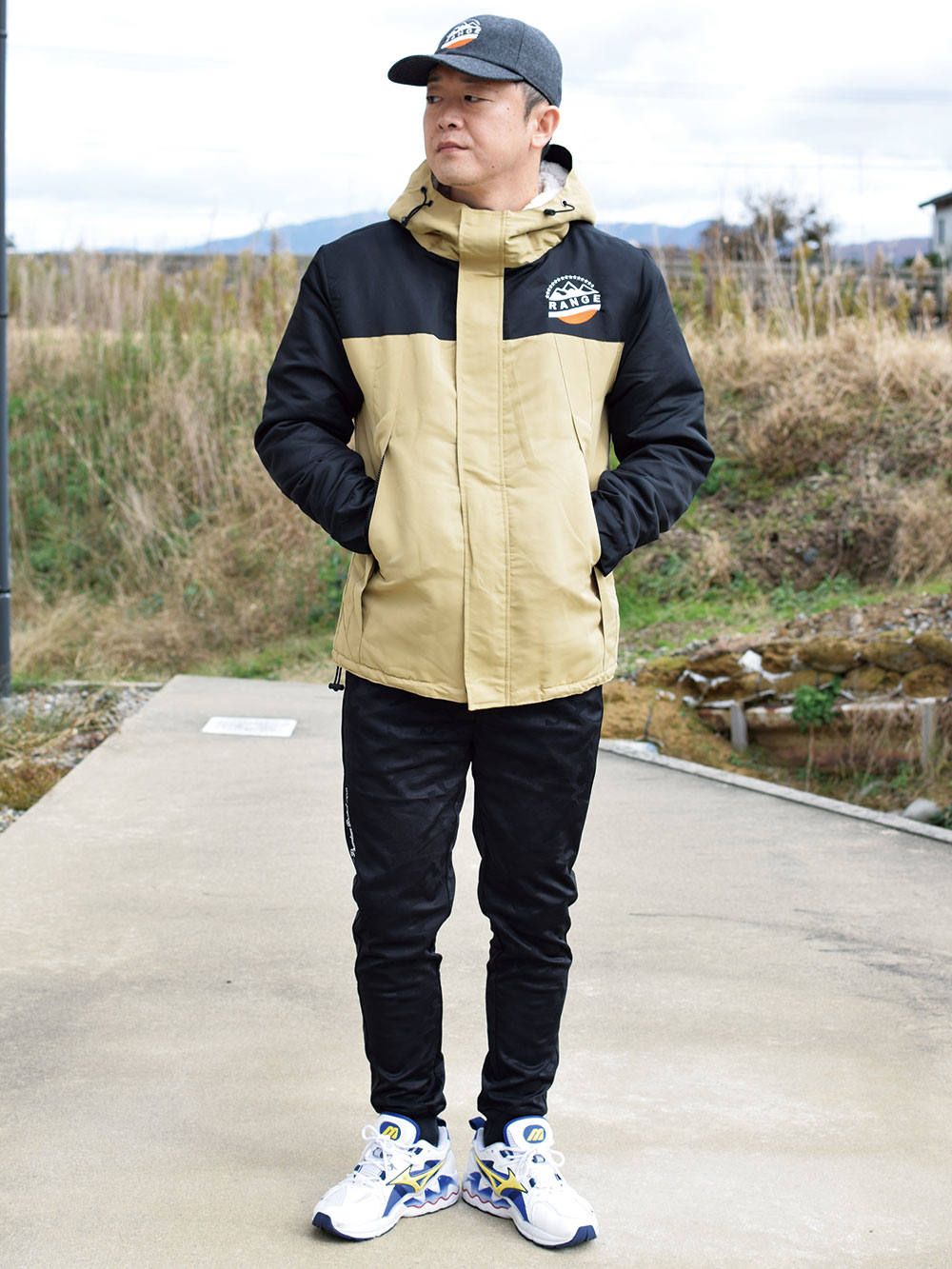 rg basic mountain BOA parka 3