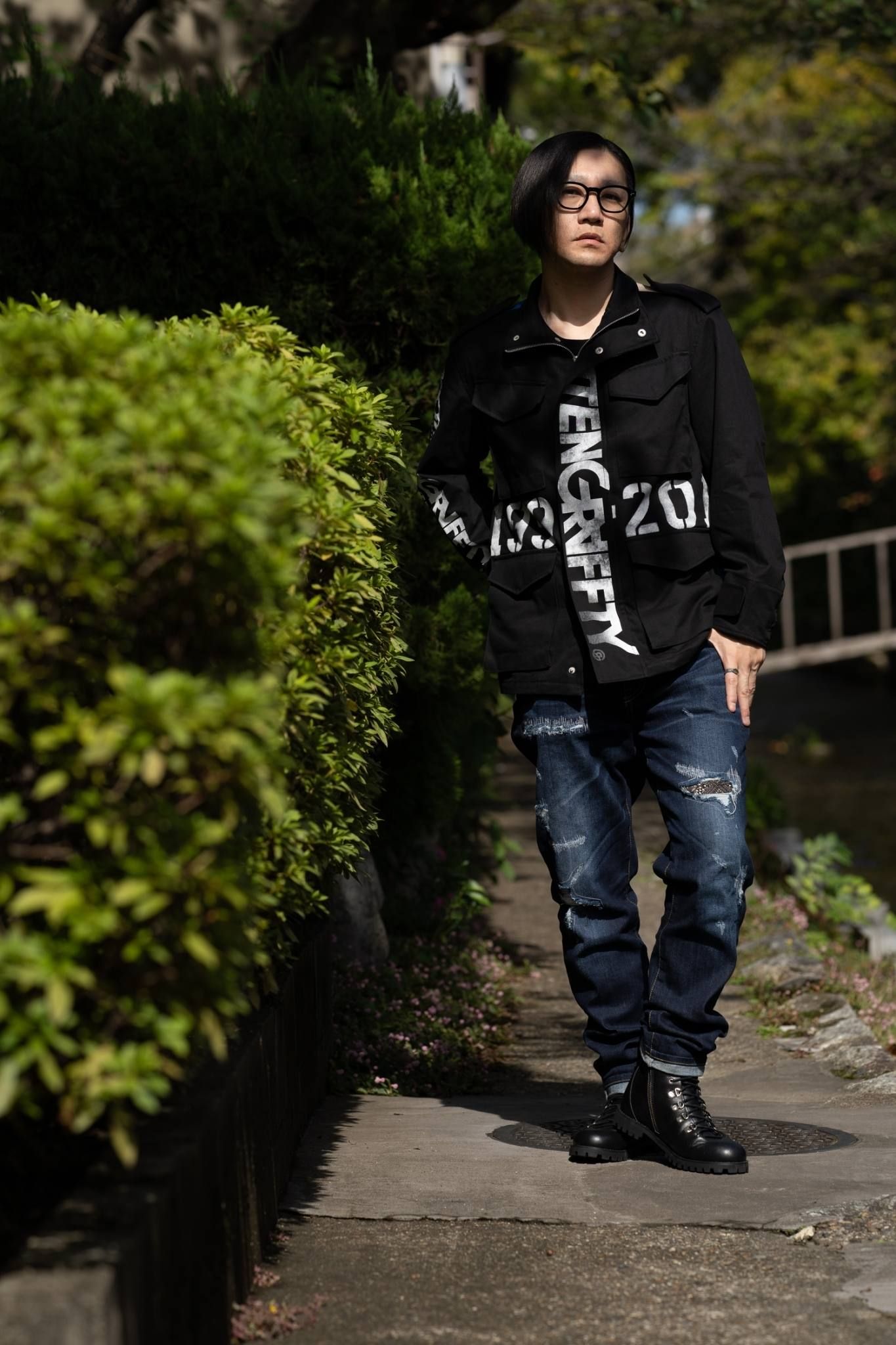 ZEPHYREN - ROTTENGRAFFTY× Zephyren 20周年 M-65 | DOLL